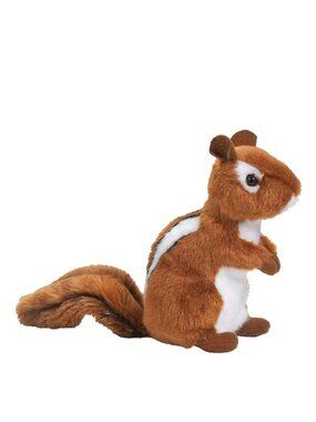 Douglas Plush New w/ Tag Chipmunk Tilly Wild Stuffed Animal 7"